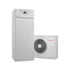 Immagine di Immergas MAGIS HERCULES MINI HYDRO 5 R32 Pompa di calore aria-acqua monoblocco e bollitore integrato da 180 litri 3.035593