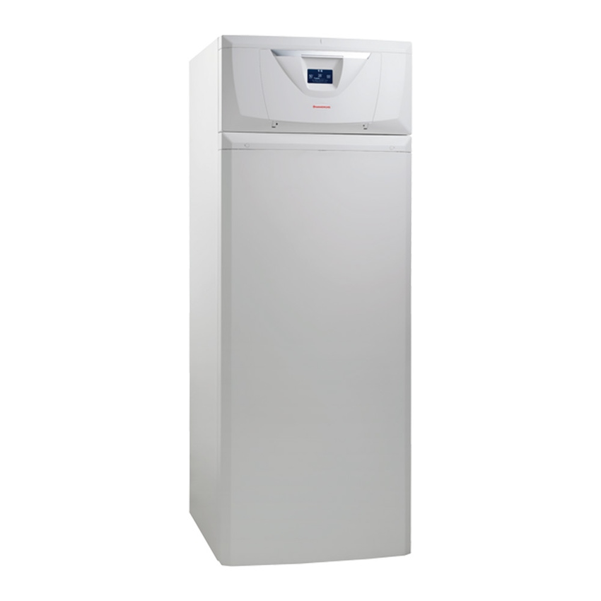 Immagine di Immergas MAGIS HERCULES MINI HYDRO 12 R32 Pompa di calore aria-acqua monoblocco e bollitore integrato da 180 litri 3.035595