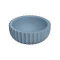Immagine di Flaminia SETTECENTO lavabo Ø 44 cm da appoggio, in ceramica, senza foro per rubinetteria e senza troppopieno, colore nuvola finitura opaco SE44ANUV
