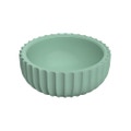 Immagine di Flaminia SETTECENTO lavabo Ø 44 cm da appoggio, in ceramica, senza foro per rubinetteria e senza troppopieno, colore menta finitura opaco SE44AME