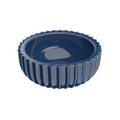 Immagine di Flaminia SETTECENTO lavabo Ø 44 cm da appoggio, in ceramica, senza foro per rubinetteria e senza troppopieno, colore topazio finitura lucido SE44ATOP