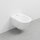 Cielo MARE bidet sospeso monoforo, con troppopieno, completo di fissaggio, colore bianco finitura lucido MRBS