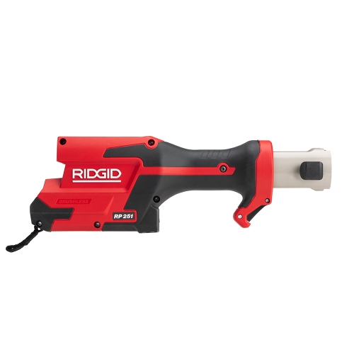 Immagine di Ridgid RP 251 pressatrice in linea a batteria, senza ganasce, batteria e caricabatteria 78308