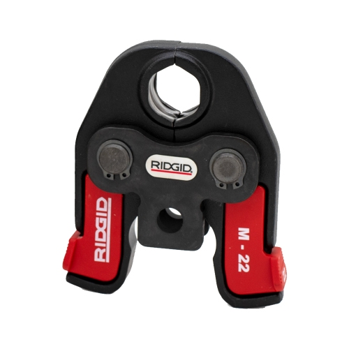 Immagine di Ridgid RP 251 pressatrice in linea a batteria completo di ganasce M 15-22-28 mm, con cassetta di trasporto, caricabatteria 12 V e batteria Li-Ion 12 V 2.5 Ah Advanced 78288