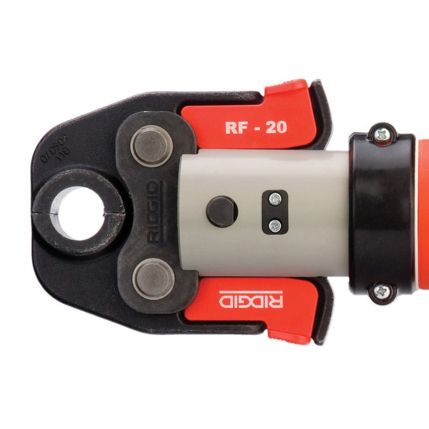 Immagine di Ridgid Ganascia Compact per sistema multistrato e plastica a pressare, profilo RF-S 20 mm 24 kN 45698