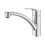 Immagine di Grohe EUROSMART miscelatore monocomando H.19 cm per lavello, con bocca girevole e limitatore di portata regolabile, finitura cromo 33281003