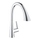 Grohe ZEDRA miscelatore monocomando H.40 cm per lavello con doccetta estraibile, finitura cromo 32294002