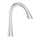 Immagine di Grohe ZEDRA miscelatore monocomando H.40 cm per lavello con doccetta estraibile, finitura cromo 32294002