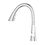 Immagine di Grohe ZEDRA miscelatore monocomando H.40 cm per lavello con doccetta estraibile, finitura cromo 32294002