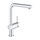 Grohe MINTA miscelatore monocomando H.33 cm per lavello, con doccetta monogetto estraibile e bocca girevole, finitura cromo 32168000