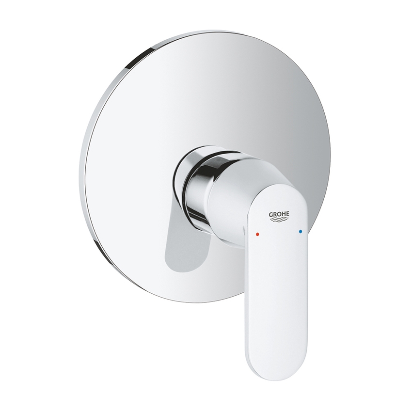 Immagine di Grohe EUROSMART COSMOPOLITAN miscelatore monocomando H.21 cm per lavello, con bocca girevole, finitura cromo 30193000