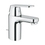Immagine di Grohe EUROSMART COSMOPOLITAN miscelatore monocomando H.15 cm per lavabo, senza scarico, e tecnologia Grohe SilkMove Energy, finitura cromo 2337700E