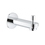 Immagine di Grohe EUROSMART COSMOPOLITAN bocca vasca P.17 cm, a parete, con deviatore, finitura cromo 13262000