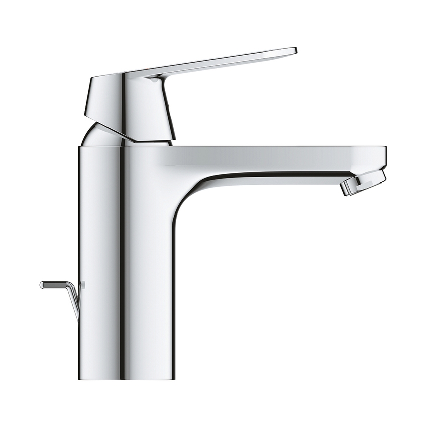 Immagine di Grohe EUROSMART COSMOPOLITAN rubinetto H.17 cm per lavabo, con scarico, finitura cromo 23325000