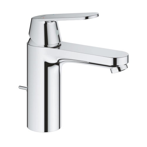 Immagine di Grohe EUROSMART COSMOPOLITAN rubinetto H.17 cm per lavabo, con scarico, finitura cromo 23325000