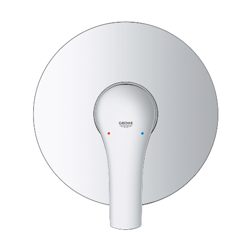 Immagine di Grohe EUROSMART miscelatore monocomando per doccia, senza deviatore e senza corpo incasso, finitura cromo 24042002