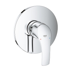 Immagine di Grohe EUROSMART miscelatore monocomando per doccia, senza deviatore e senza corpo incasso, finitura cromo 24042002