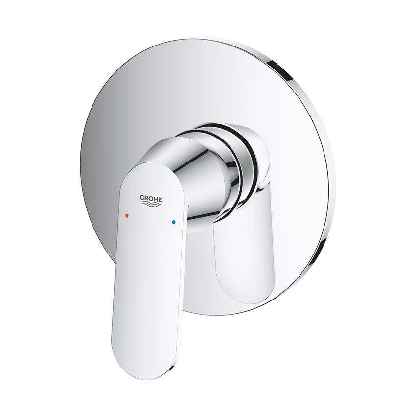 Immagine di Grohe EUROSMART COSMOPOLITAN miscelatore monocomando per doccia, senza corpo incasso, finitura cromo 24044000