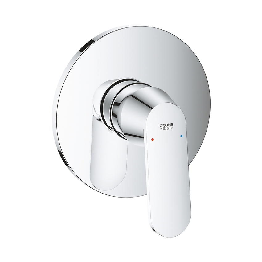 Immagine di Grohe EUROSMART COSMOPOLITAN miscelatore monocomando per doccia, senza corpo incasso, finitura cromo 24044000