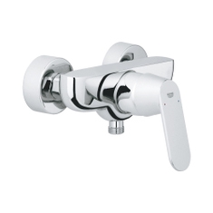 Immagine di Grohe EUROSMART COSMOPOLITAN miscelatore monocomando per doccia, a parete, finitura cromo 32837000