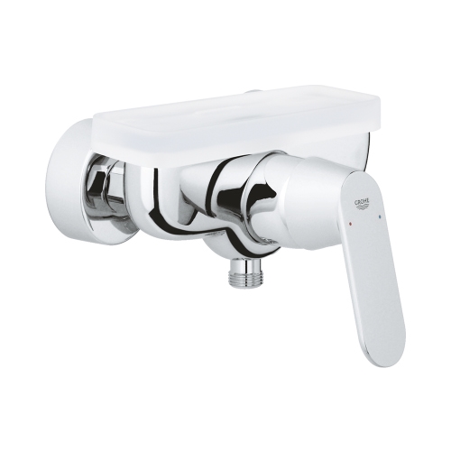 Immagine di Grohe EUROSMART COSMOPOLITAN miscelatore monocomando per doccia, a parete, finitura cromo 32837000