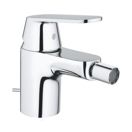 Immagine di Grohe EUROSMART COSMOPOLITAN miscelatore monocomando per bidet, con scarico, finitura cromo 32839000