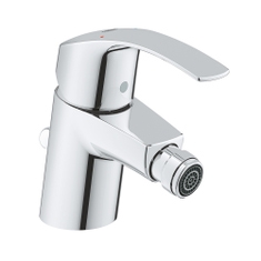Immagine di Grohe EUROSMART miscelatore monocomando per bidet, con scarico, finitura cromo 32929002