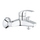 Grohe EUROSMART miscelatore monocomando per vasca o doccia, a parete, con deviatore automatico, finitura cromo 33300002