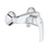 Immagine di Grohe EUROSMART miscelatore monocomando per doccia, a parete, senza deviatore, finitura cromo 33555002