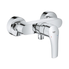 Immagine di Grohe EUROSMART miscelatore monocomando ad incasso per doccia, con limitatore di portata, finitura cromo 33555003