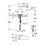 Immagine di Grohe EUROSMART COSMOPOLITAN E miscelatore elettronico H.13 cm per lavabo, senza scarico, con comando ad infrarossi e limitatore di temperatura regolabile, finitura cromo 36325002