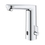 Immagine di Grohe EUROSMART COSMOPOLITAN E miscelatore elettronico H.17 cm per lavabo, senza scarico, con comando ad infrarossi e limitatore di temperatura regolabile, finitura cromo 36421001