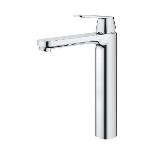 Immagine di Grohe EUROSMART COSMOPOLITAN miscelatore monocomando H.27 cm per lavabo, senza scarico, finitura cromo 23921000