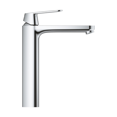 Immagine di Grohe EUROSMART COSMOPOLITAN miscelatore monocomando H.27 cm per lavabo, senza scarico, finitura cromo 23921000