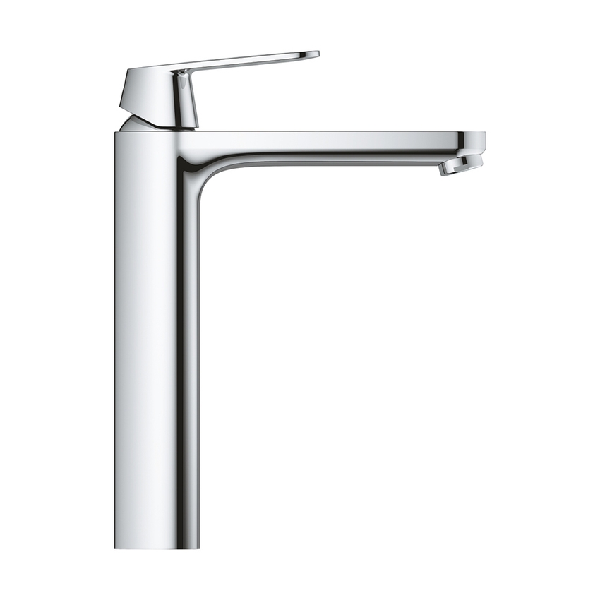 Immagine di Grohe EUROSMART COSMOPOLITAN miscelatore monocomando H.27 cm per lavabo, senza scarico, finitura cromo 23921000