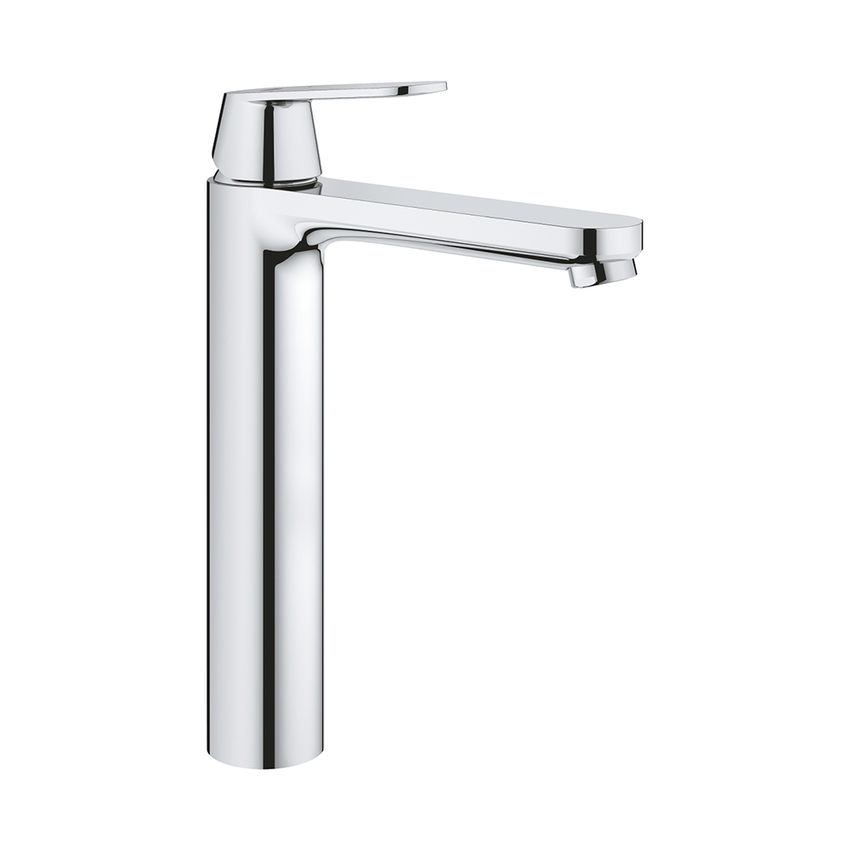 Immagine di Grohe EUROSMART COSMOPOLITAN miscelatore monocomando H.27 cm per lavabo, senza scarico, finitura cromo 23921000