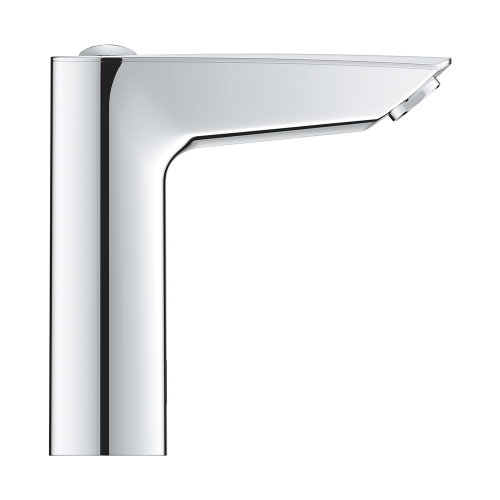 Immagine di Grohe EUROSMART miscelatore monocomando H.16 cm per lavabo, senza scarico, azionamento touchless o manuale, finitura cromo 23975003