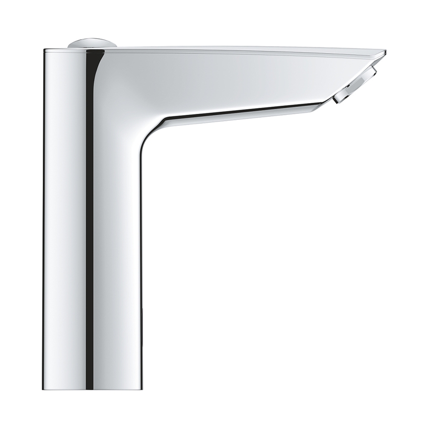 Immagine di Grohe EUROSMART miscelatore monocomando H.16 cm per lavabo, senza scarico, azionamento touchless o manuale, finitura cromo 23975003