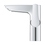 Immagine di Grohe EUROSMART miscelatore monocomando H.16 cm per lavabo, senza scarico, azionamento touchless o manuale, finitura cromo 23975003