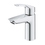Immagine di Grohe EUROSMART miscelatore monocomando H.17 cm per lavabo, senza scarico, con piletta clic clac, finitura cromo 23922003
