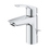 Immagine di Grohe EUROSMART miscelatore monocomando H.17 cm per lavabo, con scarico, finitura cromo 32926003
