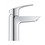 Immagine di Grohe EUROSMART miscelatore monocomando H.17 cm per lavabo, con scarico, finitura cromo 32926003