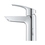 Immagine di Grohe EUROSMART miscelatore monocomando H.17 cm per lavabo, con scarico, finitura cromo 32926003