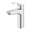 Immagine di Grohe EUROSMART miscelatore monocomando H.20 cm per lavabo, senza scarico, con piletta clic clac, finitura cromo 23923003