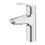 Immagine di Grohe EUROSMART miscelatore monocomando H.20 cm per lavabo, con piletta clic clac e bocca estraibile, finitura cromo 23976003