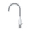 Immagine di Grohe EUROSMART miscelatore monocomando H.31 cm per lavabo, con scarico, finitura cromo 23537003