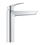 Immagine di Grohe EUROSMART miscelatore monocomando H.27 cm per lavabo, senza scarico, finitura cromo 23971003