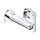 Grohe EUROSMART miscelatore P.21 cm a parete per lavabo, senza corpo incasso, finitura cromo 29338003
