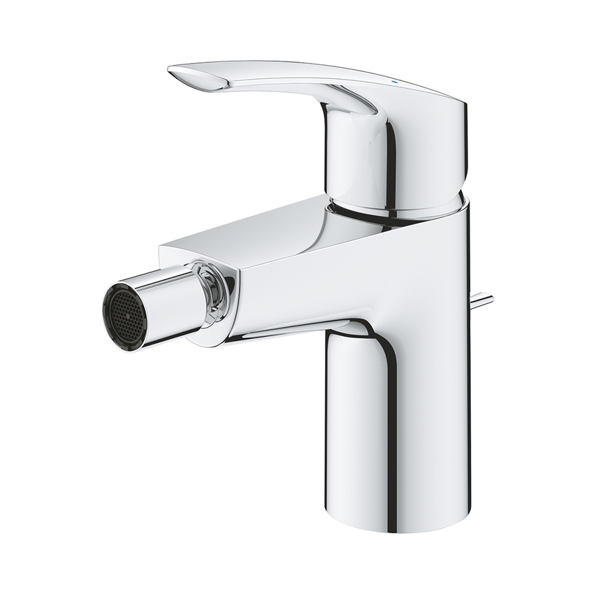 Immagine di Grohe EUROSMART miscelatore monocomando H.15 cm per bidet, con scarico, finitura cromo 32929003