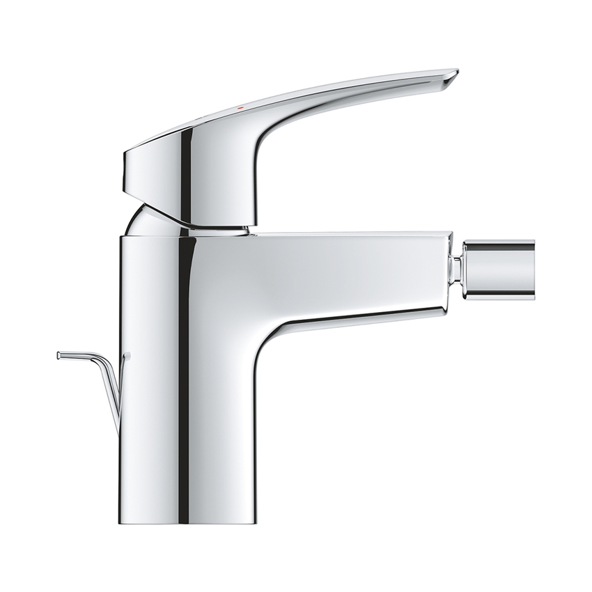Immagine di Grohe EUROSMART miscelatore monocomando H.15 cm per bidet, con scarico, finitura cromo 32929003